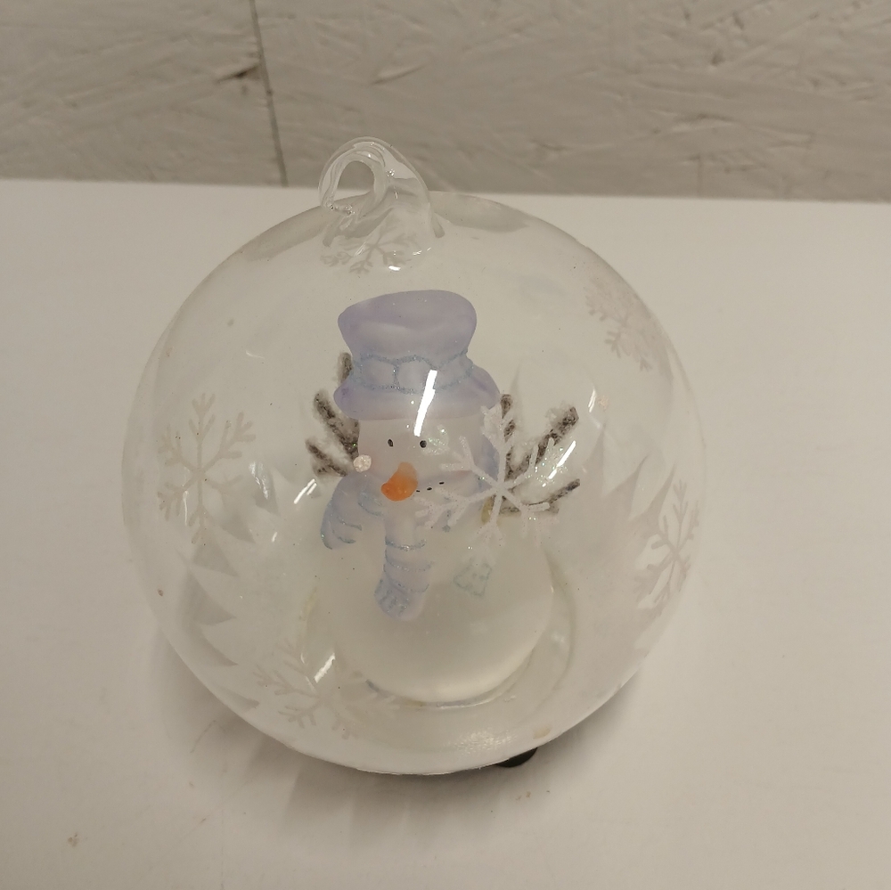 The Paper Store Snowman LED Ornament